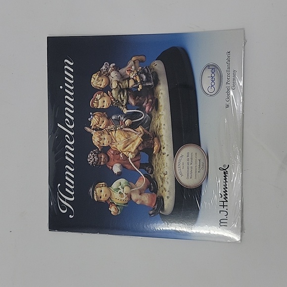 NEW Goebel Hummel CD Hummelennium Original Songs Houston Children Chorus - Picture 1 of 2